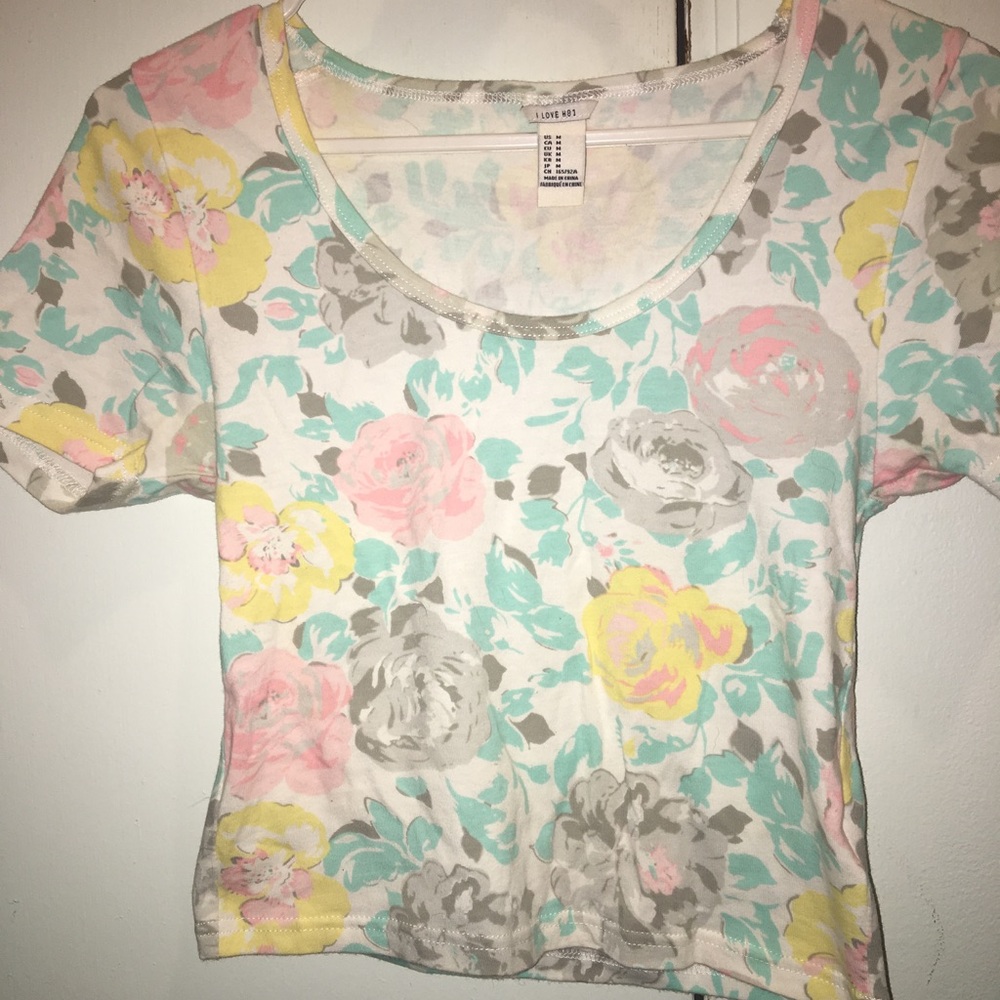 Forever21 crop top